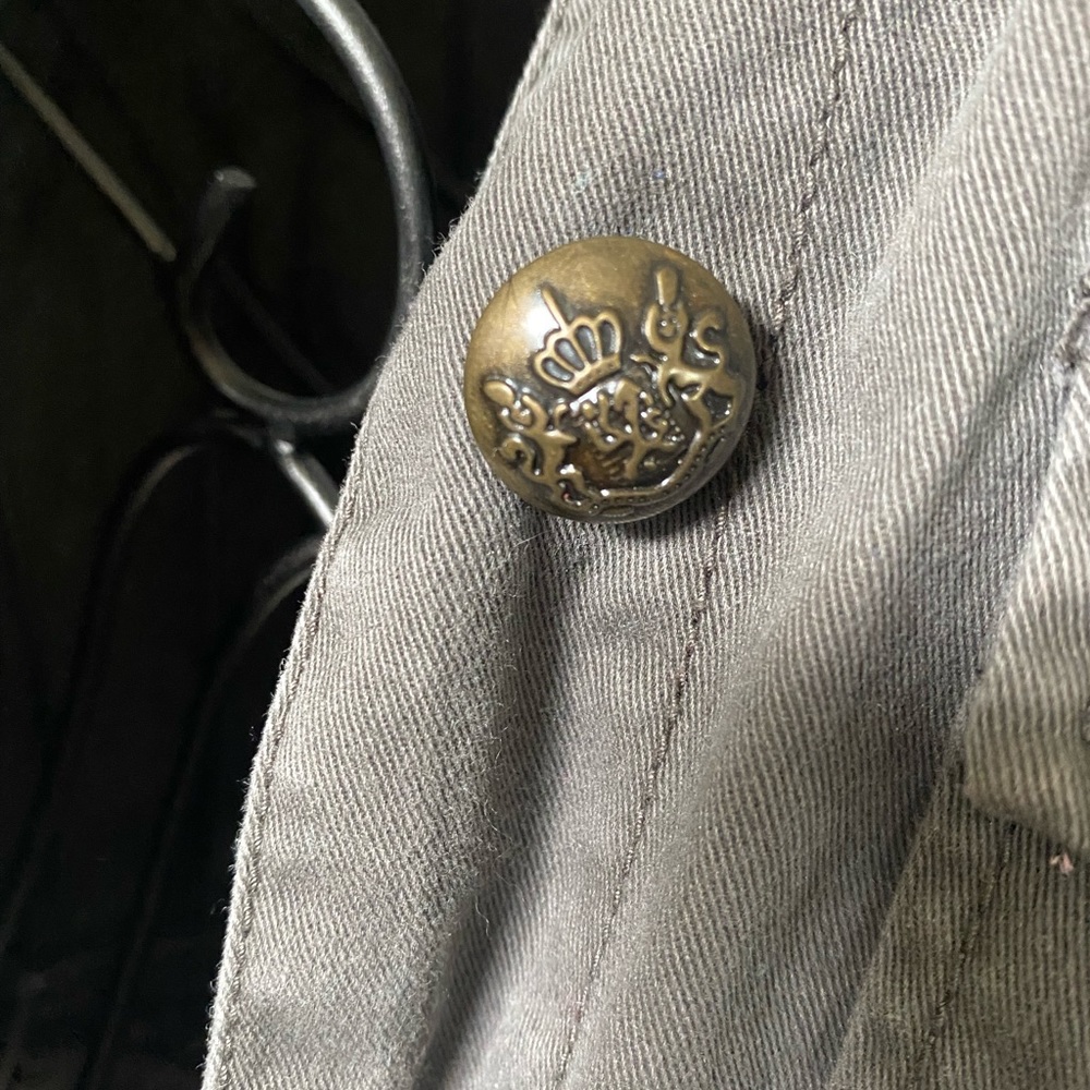 Sanctuary Surplus Gray Lightweight Jacket - image 4